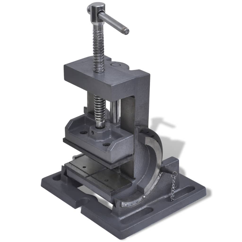 Bankschroef kantelbaar handmatig 110 mm