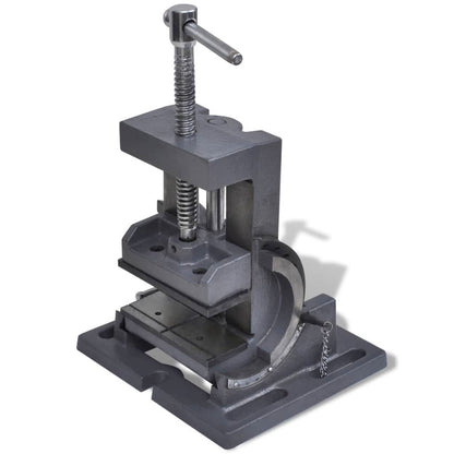 Bankschroef kantelbaar handmatig 110 mm