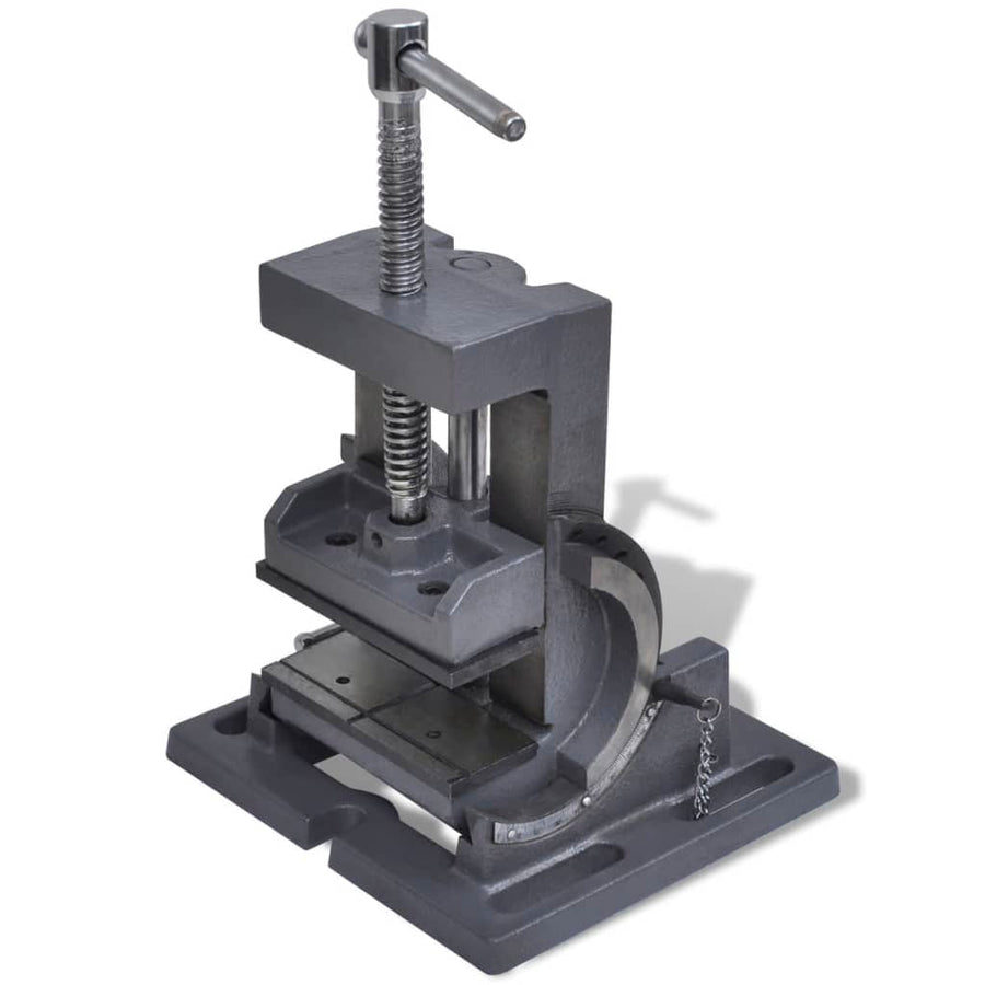 Bankschroef kantelbaar handmatig 110 mm