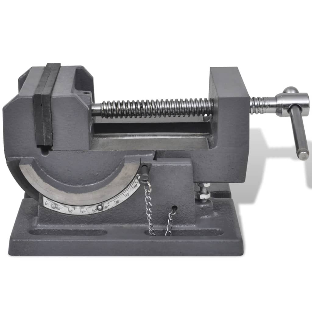 Bankschroef kantelbaar handmatig 110 mm