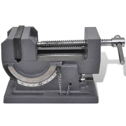Bankschroef kantelbaar handmatig 110 mm
