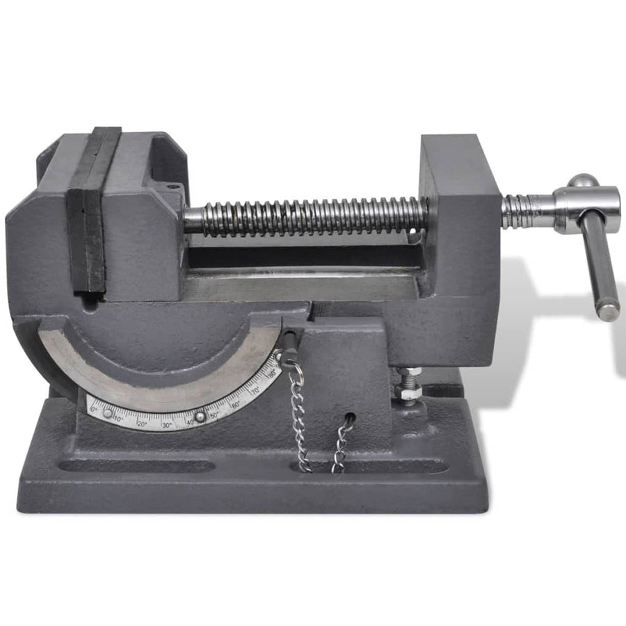 Bankschroef kantelbaar handmatig 110 mm