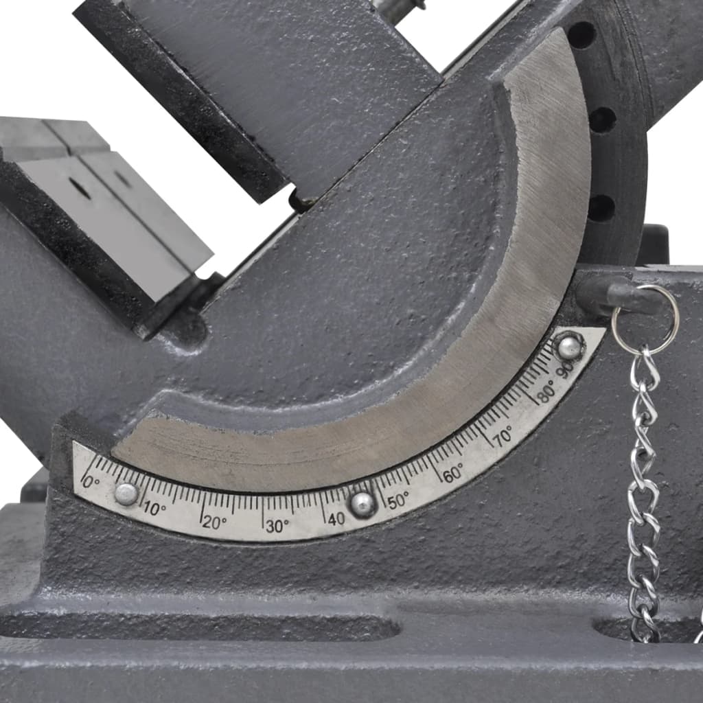 Bankschroef kantelbaar handmatig 110 mm
