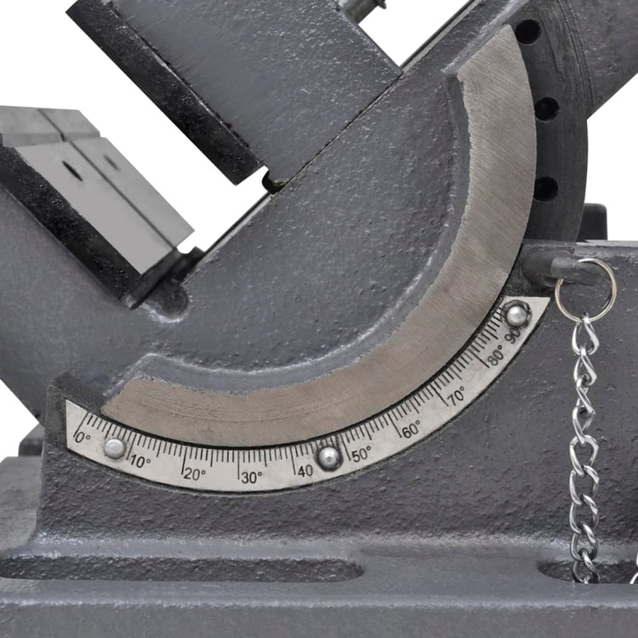 Bankschroef kantelbaar handmatig 110 mm