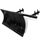 Sneeuwschuif 100x44 cm staal zwart