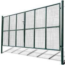 Tuinpoort (gevlochten / 415 x 250 cm / 400 x 200 cm) Groen