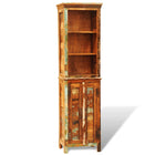 Boekenkast 50x30x180 cm massief gerecycled hout