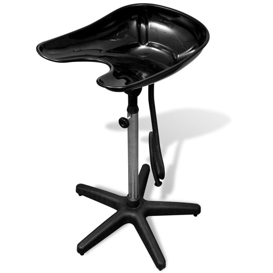 Salonwastafel Zwart