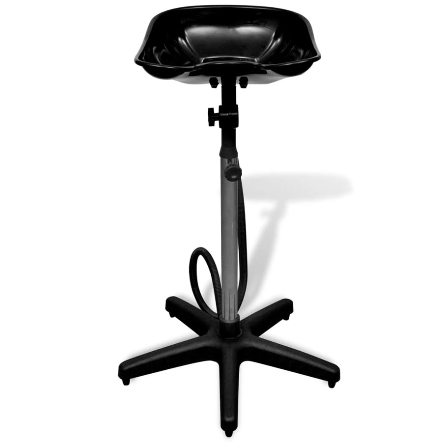 Salonwastafel Zwart