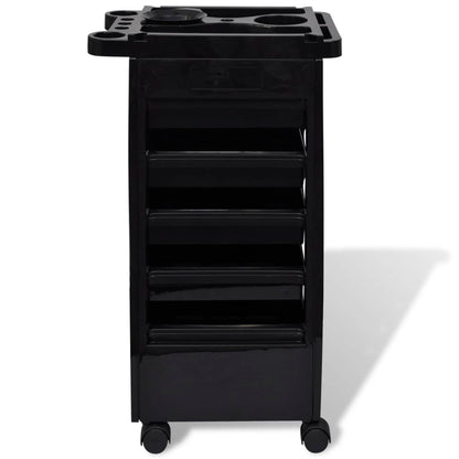 Kapperstrolley Op Wieltjes Kunststof