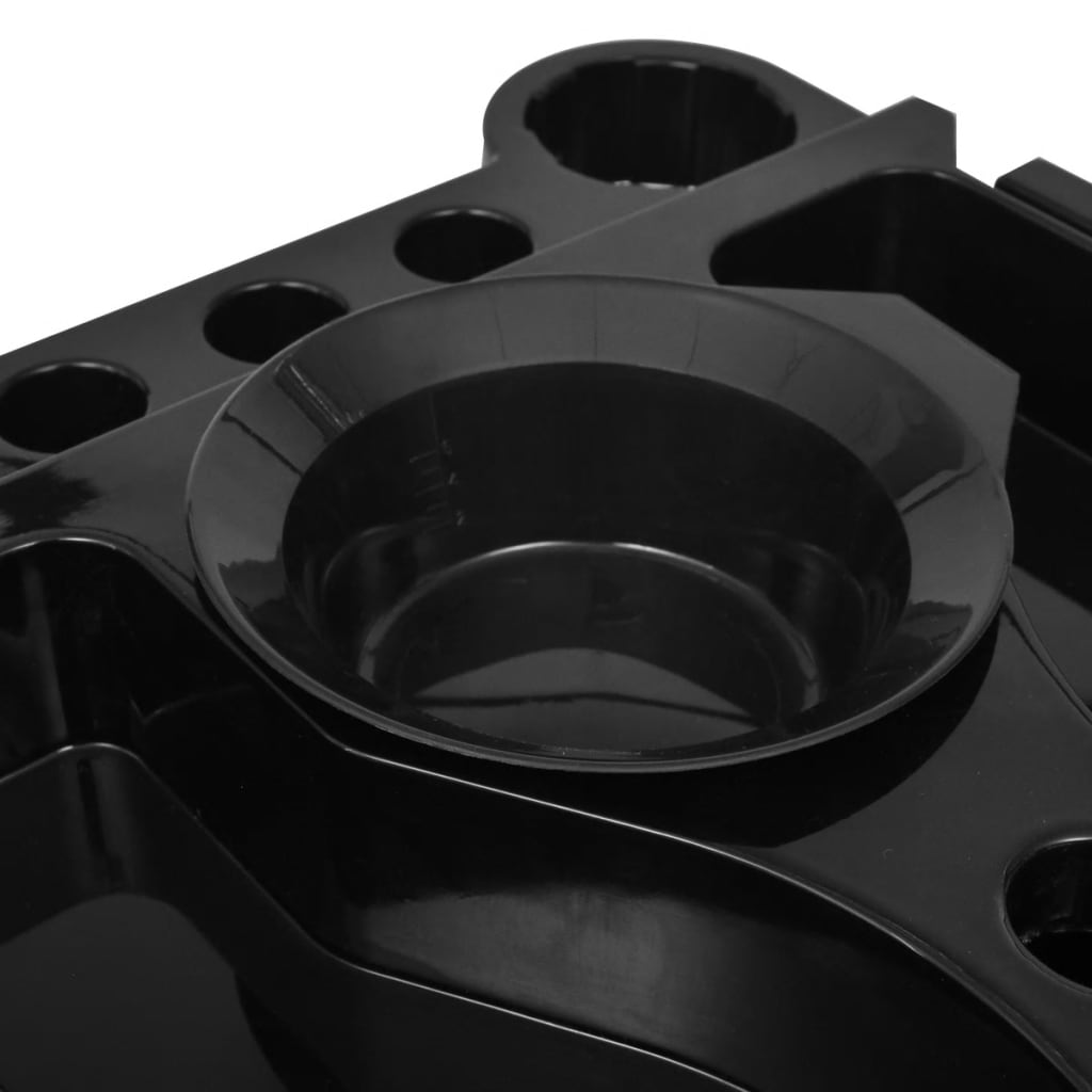 Kapperstrolley Op Wieltjes Kunststof