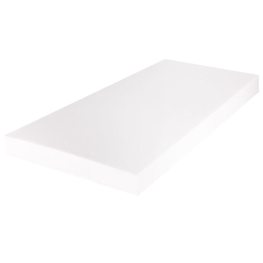 Bed met matras metaal zwart 180x200 cm