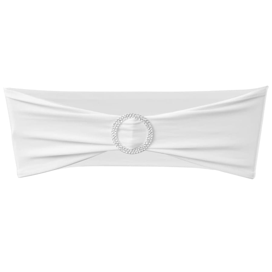 Decoratief Stoellint Met Een Diamant 25 Stuks (Wit)