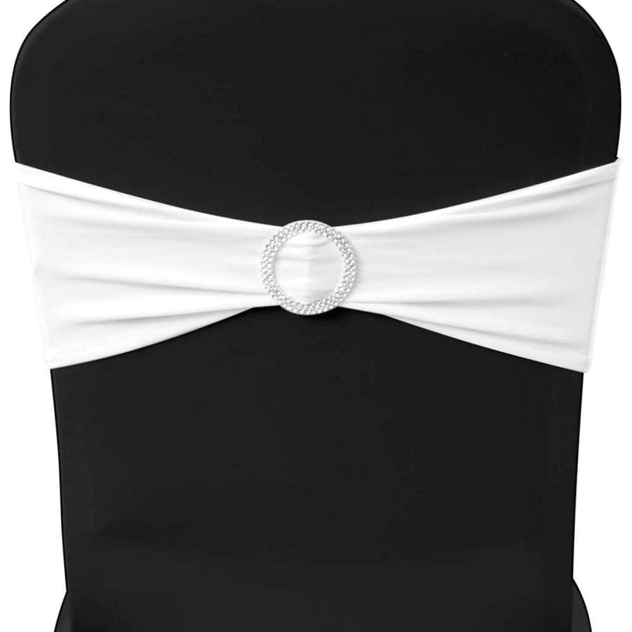 Decoratief Stoellint Met Een Diamant 25 Stuks (Wit)