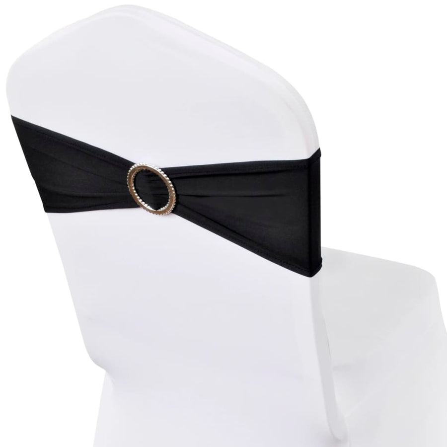 Decoratief Stoellint Met Een Diamant 25 Stuks (Zwart)