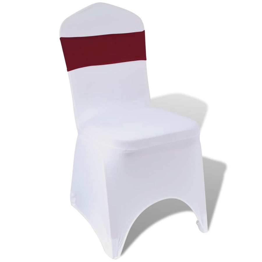 Decoratief Stoellint Met Een Diamant Stuks (Wijnrood)