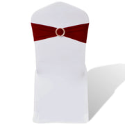 Stoellint 25 stuks wijnrood