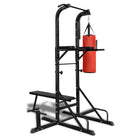 Fitness Equipment Strength with Bench and Punching Bag