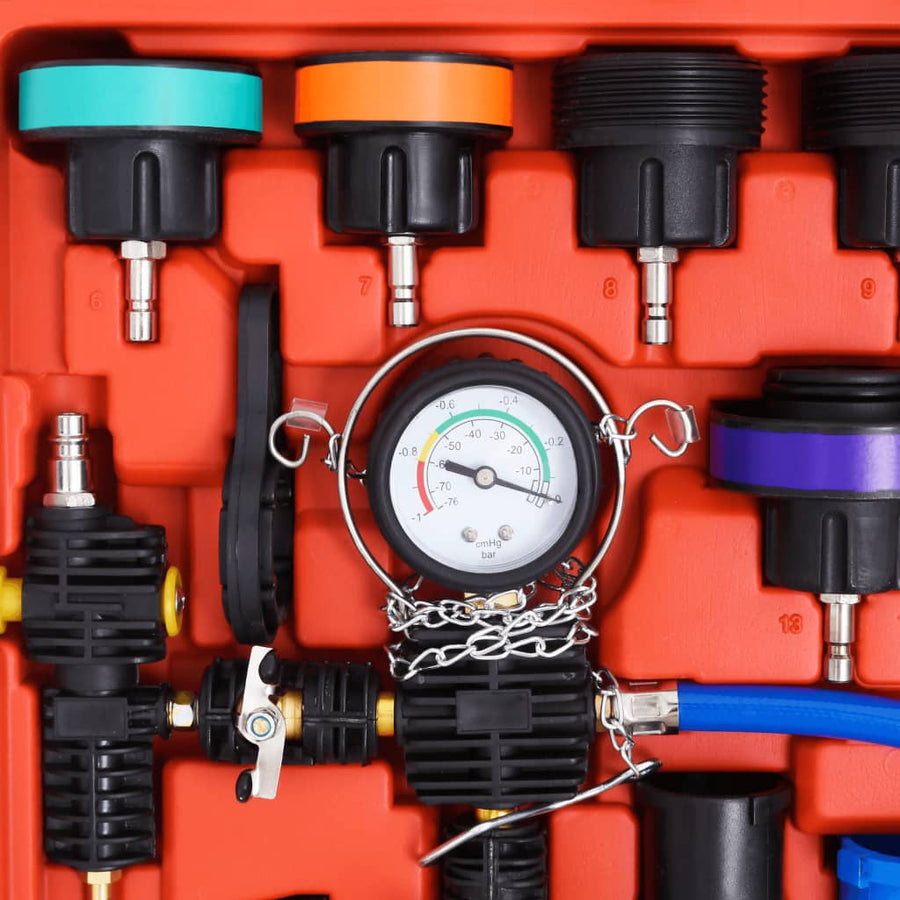28-Delige Radiatordruktesterset