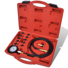Oliedruk test set motor 0-10 bar