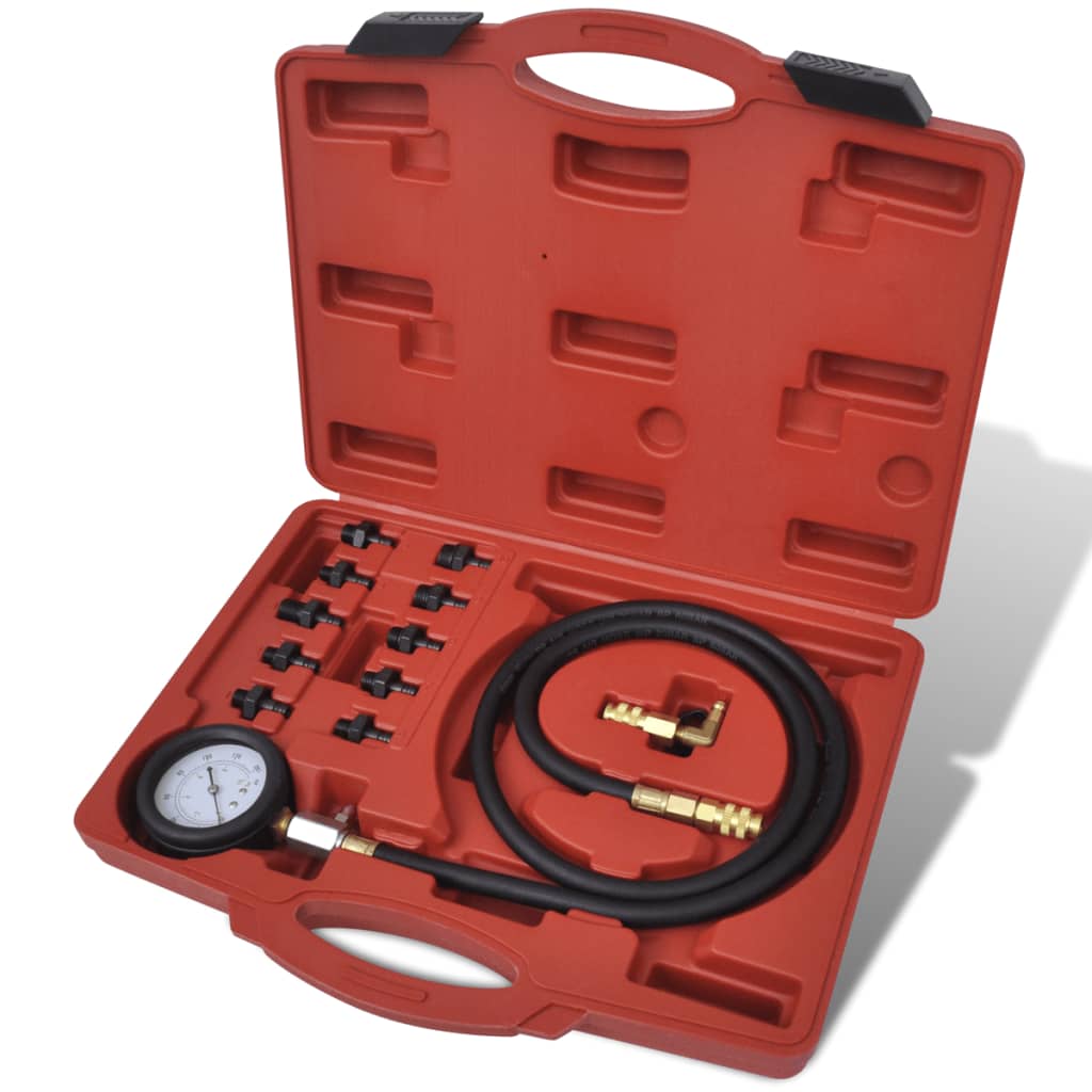 Motor En Olie Druk Test Set