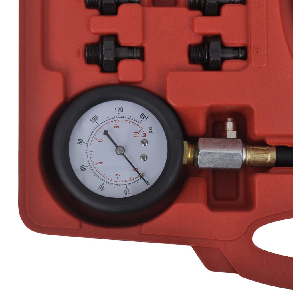 Motor En Olie Druk Test Set