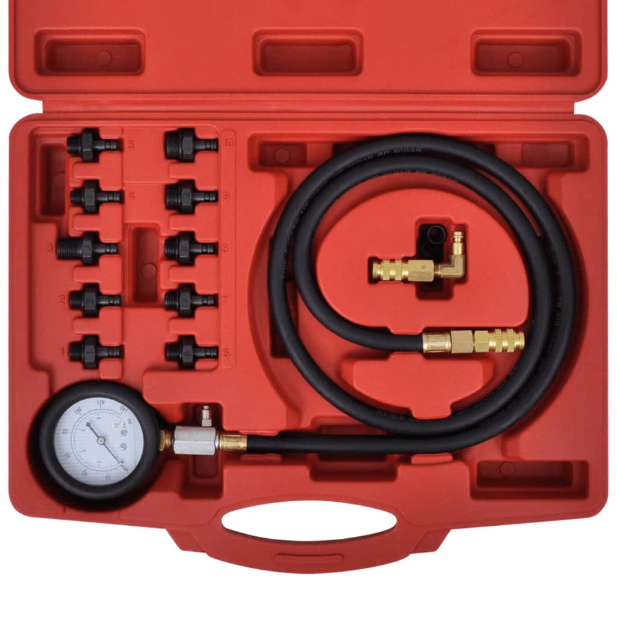 Motor En Olie Druk Test Set