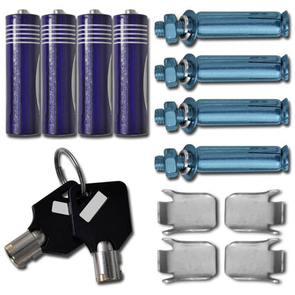 Elektronische Digitale Kluis Met Schap 35 X 25 X 25 Cm