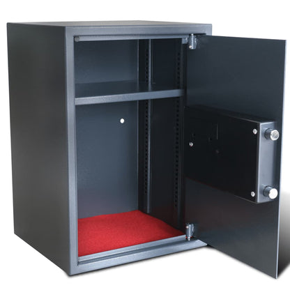 Elektronische Digitale Kluis Met Schap 35 X 31 X 50 Cm