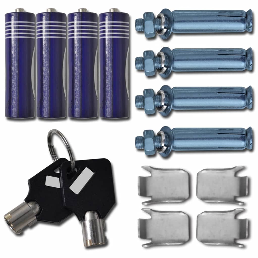 Elektronische Digitale Kluis Met Schap 35 X 31 X 50 Cm