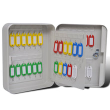 Sleutelkast Met 48 Sleutelhangers