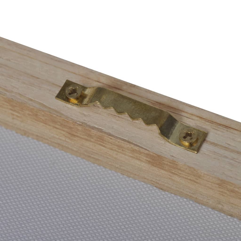 Canvas Muurdruk Set 200 X 100 Cm Zandstrand