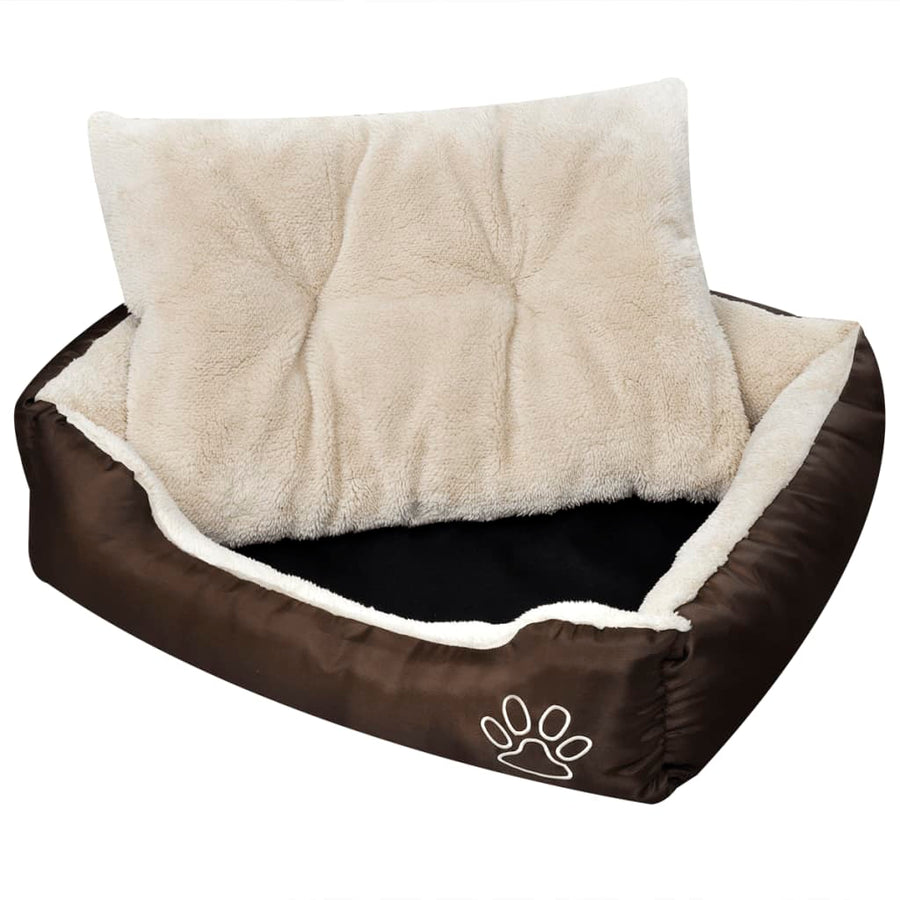 Hondenmand Met Gevoerd Kuen s Beige