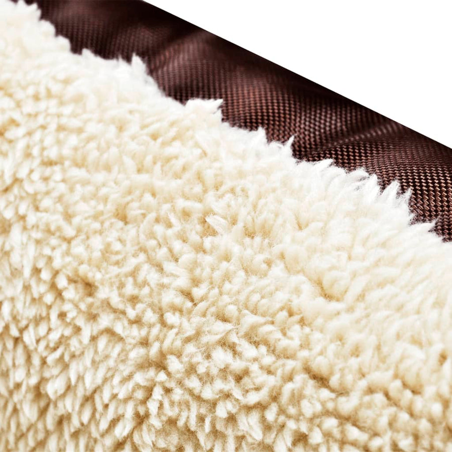 Hondenand Et Gevoerd Kussen m Beige