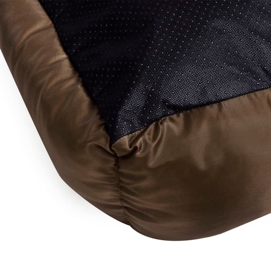 Hondenand Et Gevoerd Kussen m Beige