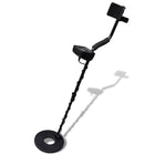 Metal detector with LCD screen search coil 21cm search depth 300cm