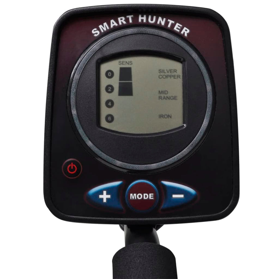 Metaaldetector Met Lcd-Scherm Zoekschijf 21Cm Zoekdiepte 300Cm