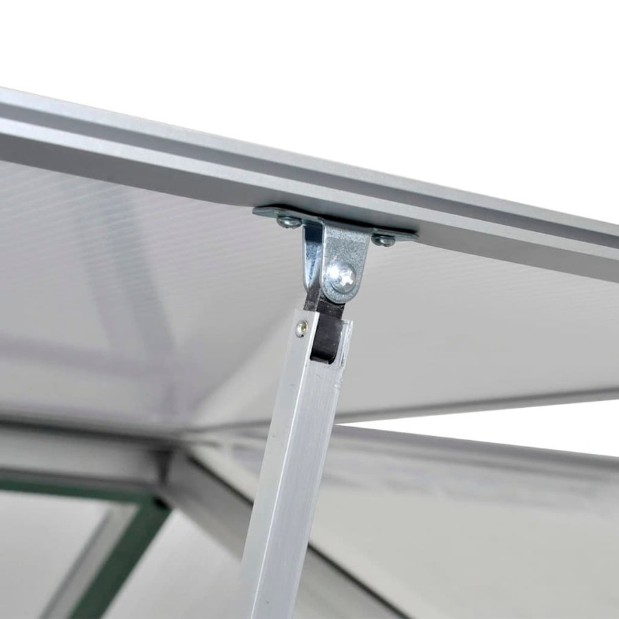Tuinkas Met Basisframe 6,05 M² Versterkt Aluminium 242 x 250 x 195 cm