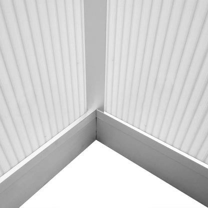 Tuinkas Met Basisframe 7,55 M² Versterkt Aluminium 302 x 250 x 195 cm