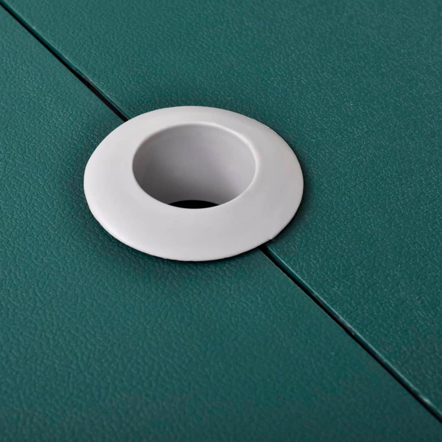 Campingtafel Met Vier Stoelen Extra Licht Aluminium Inklapbaar (Groen) Lichtgroen