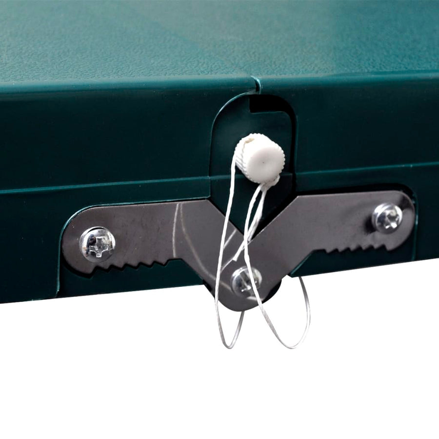 Campingtafel Met Vier Stoelen Extra Licht Aluminium Inklapbaar (Groen) Lichtgroen