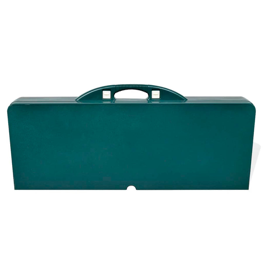 Campingtafel Met Vier Stoelen Extra Licht Aluminium Inklapbaar (Groen) Lichtgroen