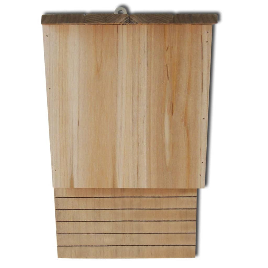 Vleermuizenkasten 2 St 22X12X34 Cm
