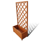 Planter with Trellis