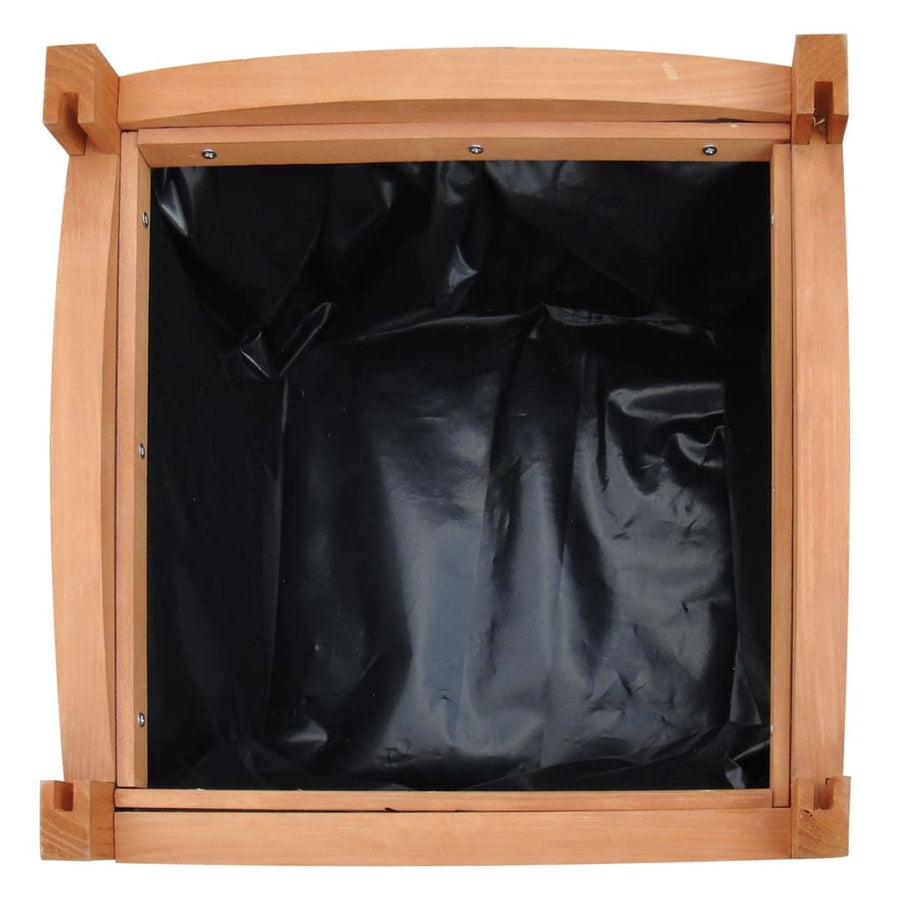 Plantenbakken Verhoogd 30X30X30 Cm Hout Bruin