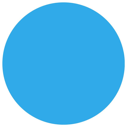 Zwembadzeil rond 488 cm PE blauw Ø 488 cm Blauw