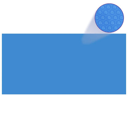 Zwembadzeil Rechthoekig Pe 450 x 220 cm Blauw