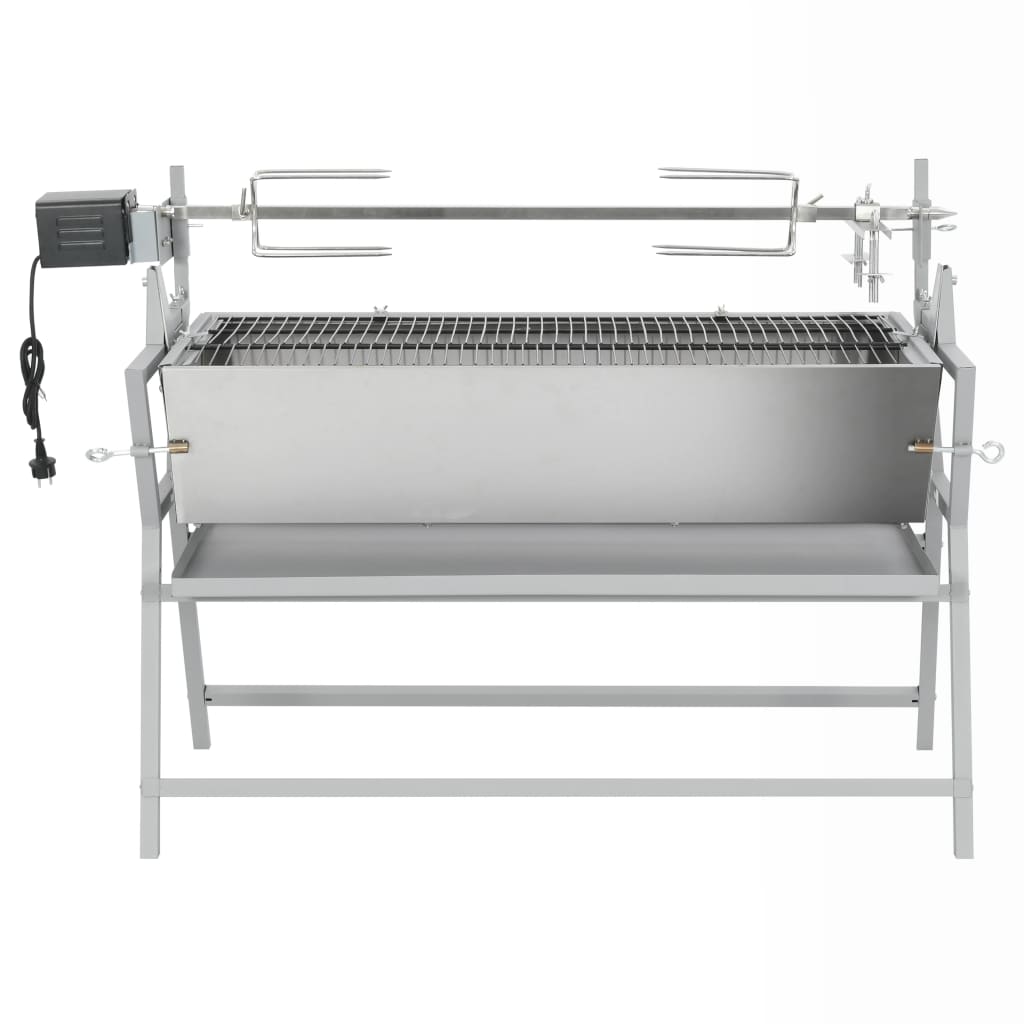 Draaispit Barbecue Ijzer En Roestvrij Staal