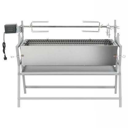 Draaispit Barbecue Ijzer En Roestvrij Staal