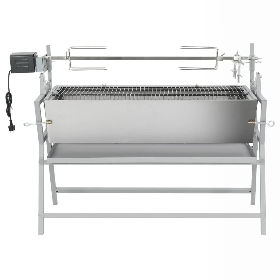 Draaispit Barbecue Ijzer En Roestvrij Staal